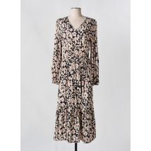 C'EST BEAU LA VIE - Robe longue noir en viscose - Femme - Taille 36 - Modz