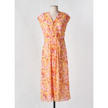 JULIE GUERLANDE - Robe longue jaune en polyester - Femme - Taille 46 - Modz