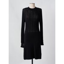 JULIE GUERLANDE - Robe mi-longue noir en viscose - Femme - Taille 40 - Modz