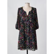 JULIE GUERLANDE - Robe courte noir en polyester - Femme - Taille 36 - Modz