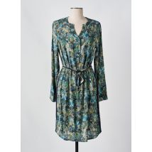 JULIE GUERLANDE - Robe courte vert en viscose - Femme - Taille 40 - Modz