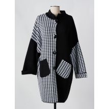 KARIN HERTZ - Gilet manches longues noir en acrylique - Femme - Taille 44 - Modz