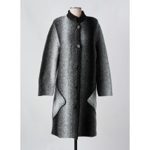 KARIN HERTZ - Gilet manches longues gris en acrylique - Femme - Taille 40 - Modz
