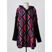 KARIN HERTZ - Gilet manches longues noir en acrylique - Femme - Taille 42 - Modz