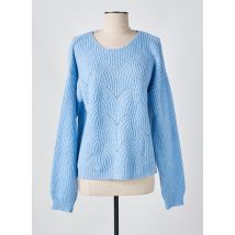 JULIE GUERLANDE - Pull bleu en acrylique - Femme - Taille 44 - Modz