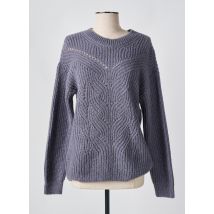 JULIE GUERLANDE - Pull gris en acrylique - Femme - Taille 44 - Modz