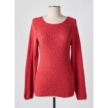 JULIE GUERLANDE - Pull rouge en polyamide - Femme - Taille 44 - Modz