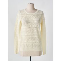 JULIE GUERLANDE - Pull beige en coton - Femme - Taille 38 - Modz