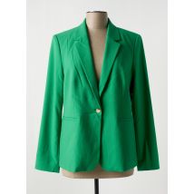 JULIE GUERLANDE - Blazer vert en polyester - Femme - Taille 42 - Modz
