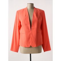 JULIE GUERLANDE - Veste chic orange en viscose - Femme - Taille 46 - Modz