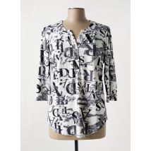 KARIN HERTZ - Top gris en viscose - Femme - Taille 42 - Modz