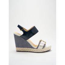 GEOX - Sandales/Nu pieds bleu en autre matiere - Femme - Taille 40 - Modz