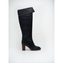 JB MARTIN - Bottes noir en cuir - Femme - Taille 39 - Modz