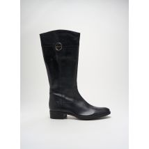 GEOX - Bottes noir en cuir - Femme - Taille 40 - Modz