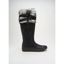 GEOX - Bottes noir en textile - Femme - Taille 40 - Modz
