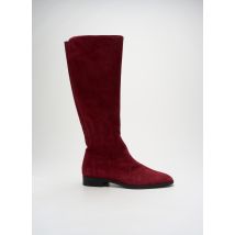 JB MARTIN - Bottes rouge en cuir - Femme - Taille 38 - Modz