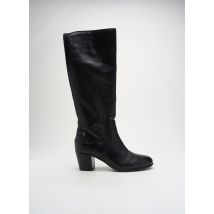 GEOX - Bottes noir en cuir - Femme - Taille 39 - Modz