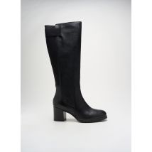 GEOX - Bottes noir en cuir - Femme - Taille 38 - Modz