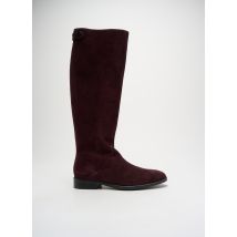 JB MARTIN - Bottes violet en cuir - Femme - Taille 37 - Modz