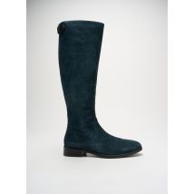JB MARTIN - Bottes bleu en cuir - Femme - Taille TU - Modz