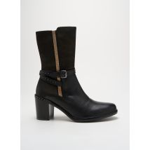 LA VIE EST BELLE - Bottines/Boots or en cuir - Femme - Taille 39 - Modz
