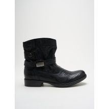 NERO GIARDINI - Bottines/Boots noir en cuir - Femme - Taille 37 - Modz