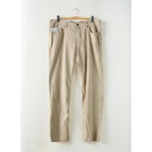 MAC - Jeans coupe droite beige en coton - Homme - Taille TU - Modz