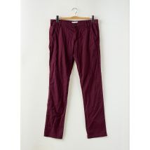 SHINE ORIGINAL - Pantalon chino violet en coton - Homme - Taille TU - Modz