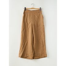 KOCCA - Pantacourt marron en lyocell - Femme - Taille 36 - Modz