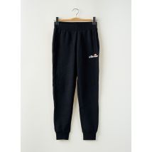 ELLESSE - Jogging noir en coton - Femme - Taille 34 - Modz