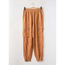 MEXX - Pantalon cargo beige en viscose - Femme - Taille 40 - Modz