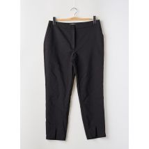 NAF NAF - Pantalon droit noir en coton - Femme - Taille 42 - Modz