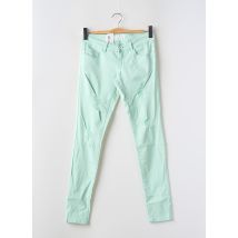 ONLY - Jeans skinny vert en coton - Femme - Taille TU - Modz