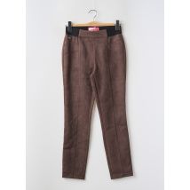 STREET ONE - Legging marron en polyester - Femme - Taille 36 - Modz