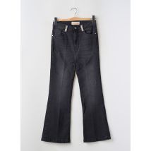 KOCCA - Jean coupe flare noir en coton - Femme - Taille W28 - Modz