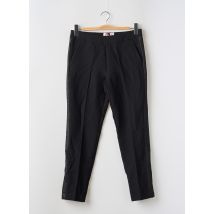 IRIS MITTENAERE FOR MORGAN - Pantalon 7/8 noir en polyester - Femme - Taille 38 - Modz