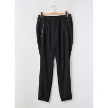 S.OLIVER - Pantalon slim noir en polyamide - Femme - Taille 36 - Modz