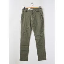 SHINE ORIGINAL - Pantalon chino vert en coton - Femme - Taille TU - Modz