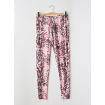 GET INFECTED - Legging rose en polyester - Femme - Taille 34 - Modz