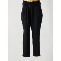 NAF NAF - Pantalon droit noir en polyester - Femme - Taille 40 - Modz