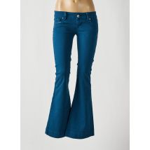 LTB - Jean coupe flare bleu en coton - Femme - Taille TU - Modz