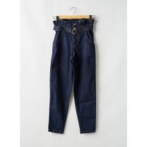 KOCCA - Jean coupe Mom bleu en coton - Femme - Taille W25 - Modz