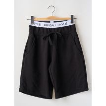 KENDALL + KYLIE - Bermuda noir en coton - Femme - Taille 34 - Modz