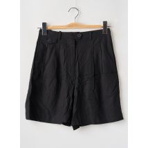 MNG - Short noir en lyocell - Femme - Taille 34 - Modz
