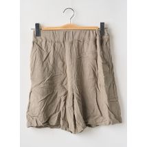ZABAIONE - Short vert en viscose - Femme - Taille 38 - Modz