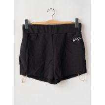 KENDALL + KYLIE - Short noir en coton - Femme - Taille 40 - Modz