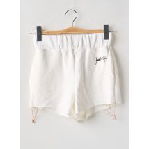 KENDALL + KYLIE - Short blanc en coton - Femme - Taille 34 - Modz