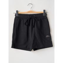 ELLESSE - Short noir en coton - Femme - Taille 34 - Modz