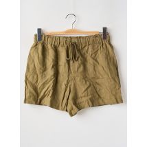 MNG - Short vert en lin - Femme - Taille 42 - Modz