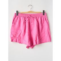 MNG - Short rose en lyocell - Femme - Taille 40 - Modz